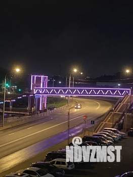 1-к квартира, посуточно, 38м2, 4/12 этаж