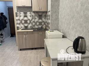 Студия квартира, на длительный срок, 22м2, 3/18 этаж