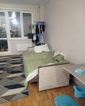 Студия квартира, на длительный срок, 26м2, 16/19 этаж