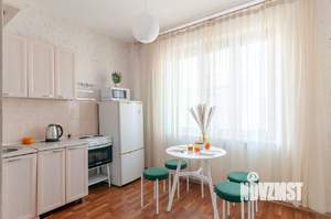 1-к квартира, посуточно, 40м2, 6/19 этаж