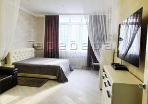 1-к квартира, на длительный срок, 56м2, 16/24 этаж