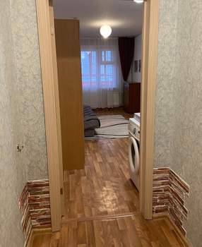 Студия квартира, на длительный срок, 24м2, 4/18 этаж