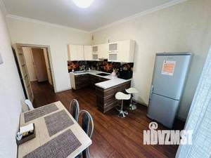 1-к квартира, посуточно, 60м2, 14/24 этаж