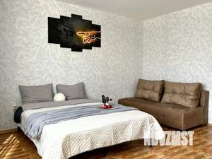 1-к квартира, посуточно, 47м2, 1/1 этаж