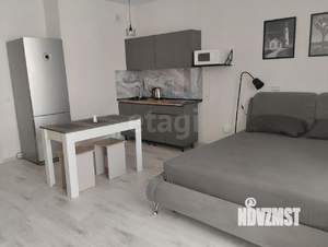 Студия квартира, на длительный срок, 31м2, 16/25 этаж