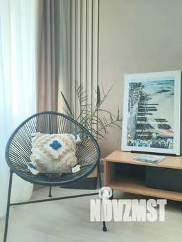 Студия квартира, посуточно, 37м2, 8/25 этаж