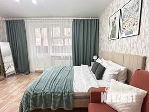 1-к квартира, посуточно, 40м2, 1/1 этаж