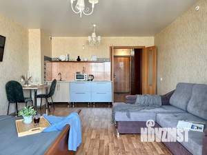 Студия квартира, посуточно, 50м2, 16/17 этаж