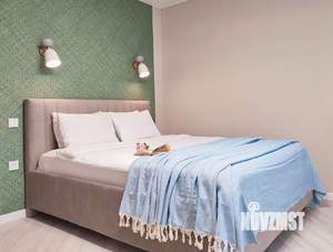 1-к квартира, посуточно, 46м2, 6/10 этаж