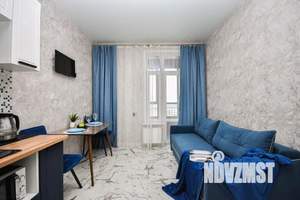 1-к квартира, посуточно, 45м2, 1/1 этаж