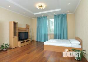 1-к квартира, посуточно, 55м2, 2/14 этаж