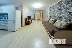 1-к квартира, посуточно, 45м2, 1/1 этаж