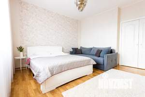 1-к квартира, посуточно, 47м2, 17/17 этаж