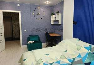 1-к квартира, на длительный срок, 42м2, 21/25 этаж