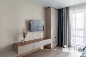 1-к квартира, посуточно, 37м2, 1/1 этаж