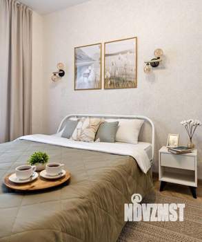 1-к квартира, посуточно, 34м2, 15/17 этаж