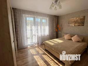 1-к квартира, посуточно, 42м2, 5/17 этаж