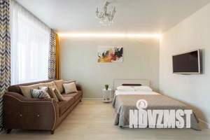 1-к квартира, посуточно, 41м2, 21/25 этаж