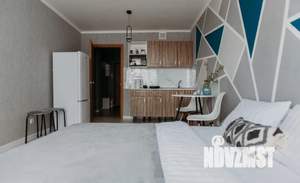 1-к квартира, посуточно, 27м2, 1/1 этаж