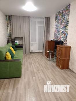 1-к квартира, на длительный срок, 42м2, 4/17 этаж