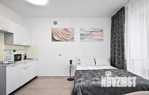 Студия квартира, посуточно, 35м2, 8/17 этаж