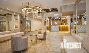 1-к квартира, посуточно, 32м2, 4/17 этаж