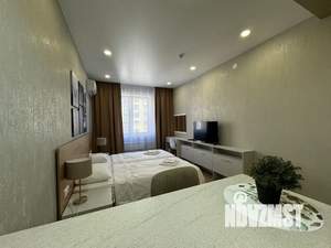 1-к квартира, посуточно, 32м2, 12/16 этаж