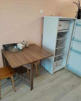 Студия квартира, на длительный срок, 18м2, 3/5 этаж