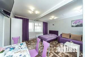 Студия квартира, посуточно, 38м2, 17/17 этаж