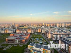 Студия квартира, посуточно, 34м2, 22/25 этаж