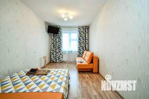 1-к квартира, посуточно, 45м2, 1/1 этаж