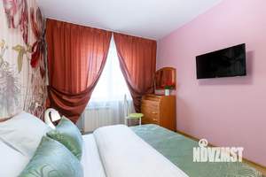 2-к квартира, посуточно, 64м2, 1/1 этаж