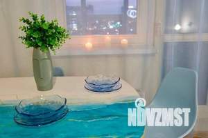 1-к квартира, посуточно, 42м2, 10/22 этаж