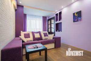3-к квартира, посуточно, 60м2, 4/5 этаж