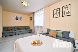 1-к квартира, посуточно, 38м2, 1/1 этаж