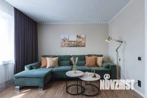 1-к квартира, посуточно, 53м2, 1/1 этаж