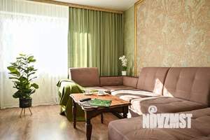 2-к квартира, посуточно, 54м2, 1/1 этаж