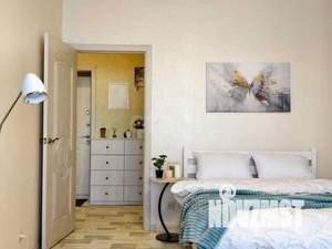 1-к квартира, на длительный срок, 40м2, 6/22 этаж