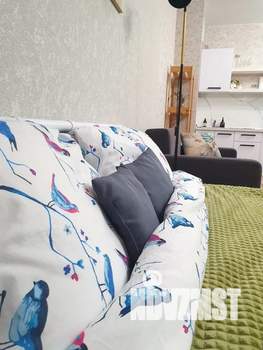 Студия квартира, посуточно, 38м2, 4/17 этаж