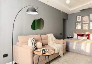 1-к квартира, на длительный срок, 43м2, 16/25 этаж