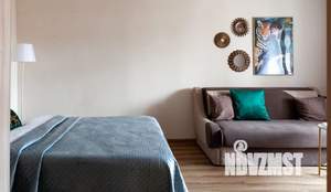 1-к квартира, посуточно, 45м2, 8/10 этаж