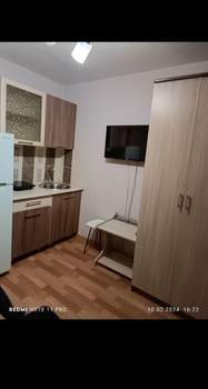 Студия квартира, на длительный срок, 15м2, 1/10 этаж