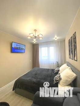 1-к квартира, посуточно, 35м2, 2/10 этаж