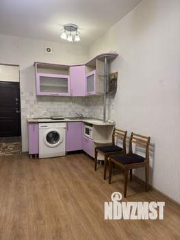 Студия квартира, на длительный срок, 23м2, 9/19 этаж