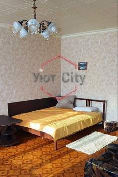 Студия квартира, на длительный срок, 32м2, 2/5 этаж