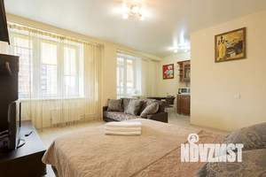 Студия квартира, посуточно, 36м2, 8/25 этаж