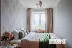 2-к квартира, посуточно, 60м2, 5/5 этаж