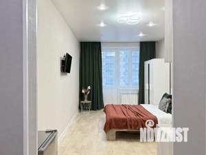 1-к квартира, посуточно, 27м2, 1/1 этаж