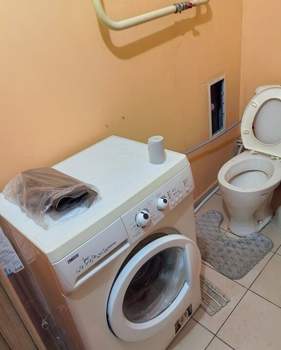 Студия квартира, на длительный срок, 27м2, 13/17 этаж