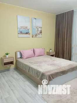 1-к квартира, посуточно, 42м2, 8/10 этаж